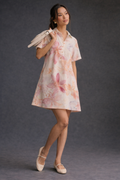 Blush Bloom Short Dress