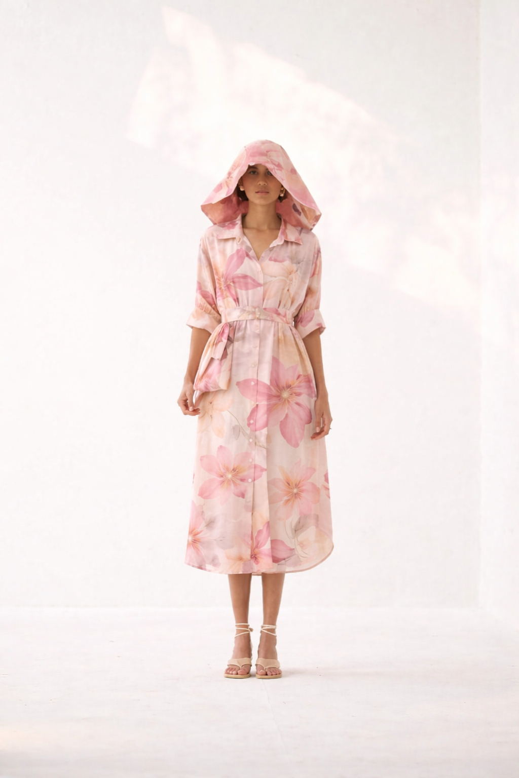 Blush Bloom Brunch Dress