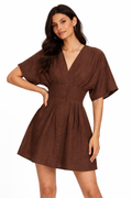 Cocoa Short Dress