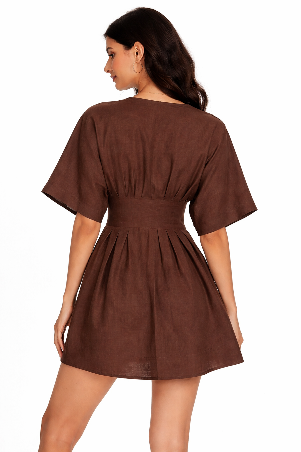 Cocoa Short Dress