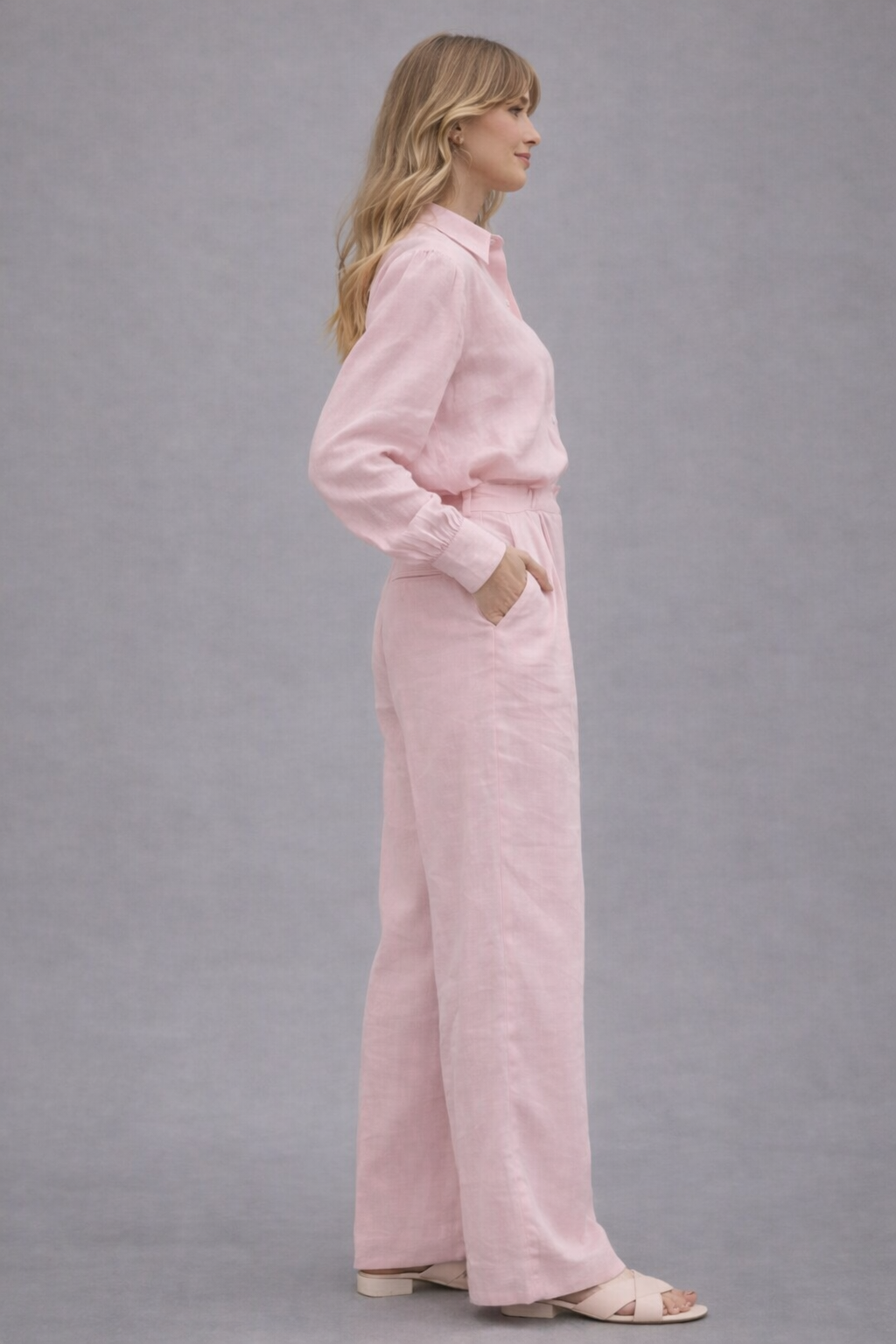 Pastel Pink Shirt