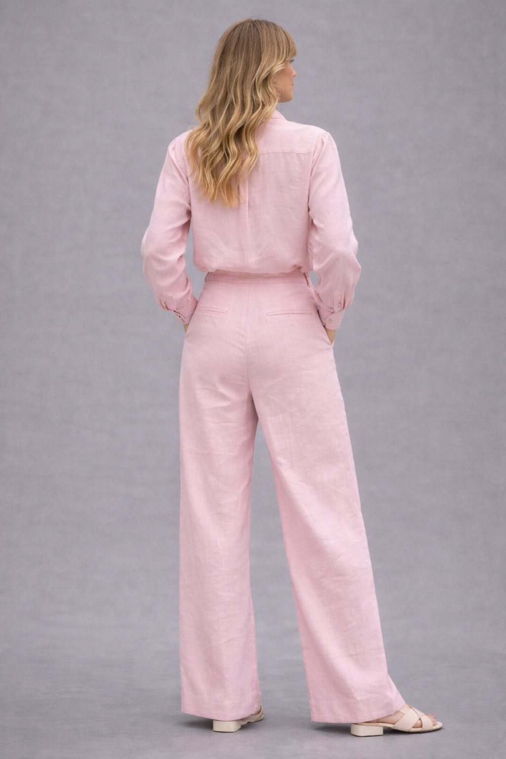 Pastel Pink PP Pant