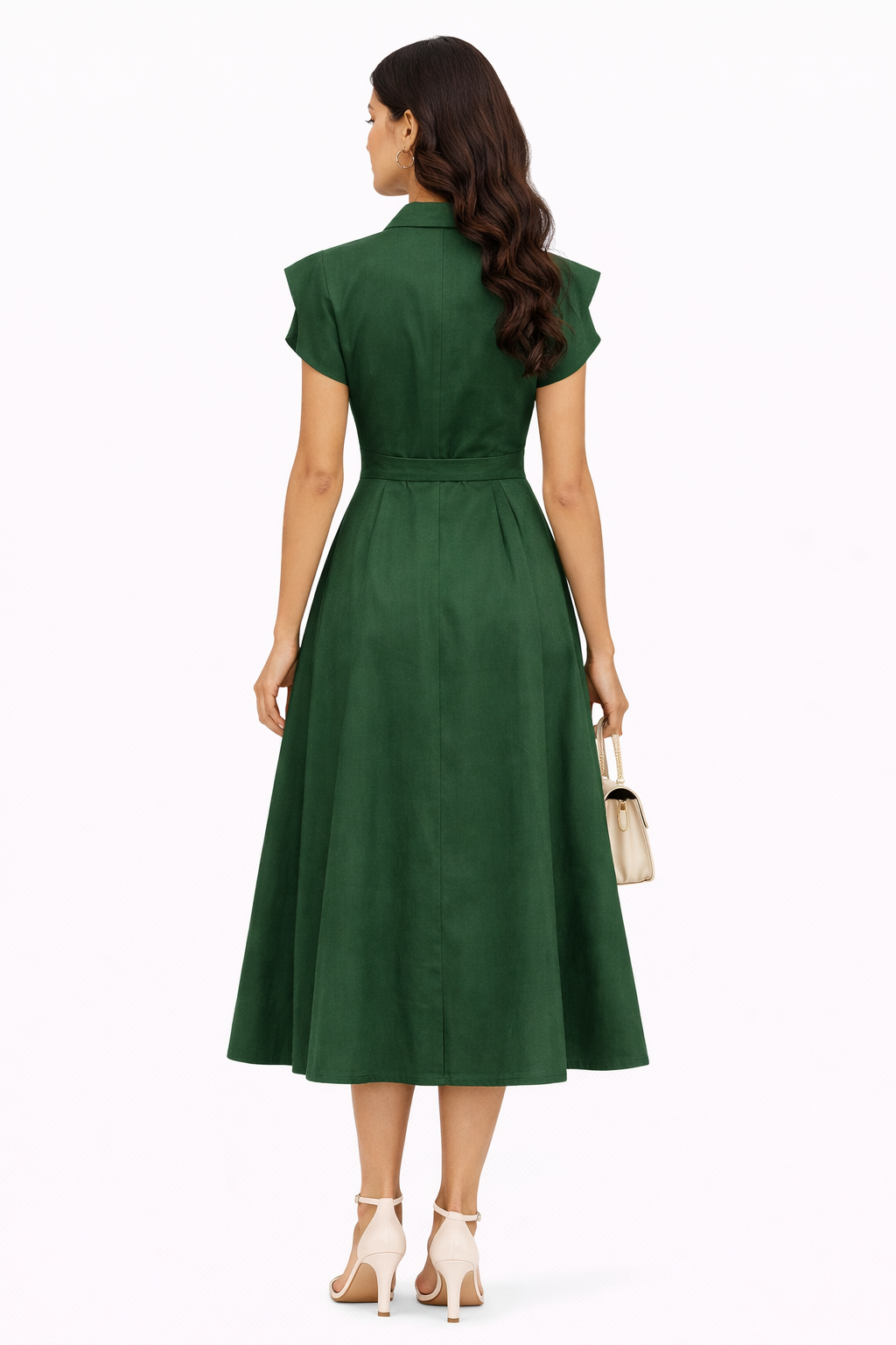 Forest Classic Shirt Dress