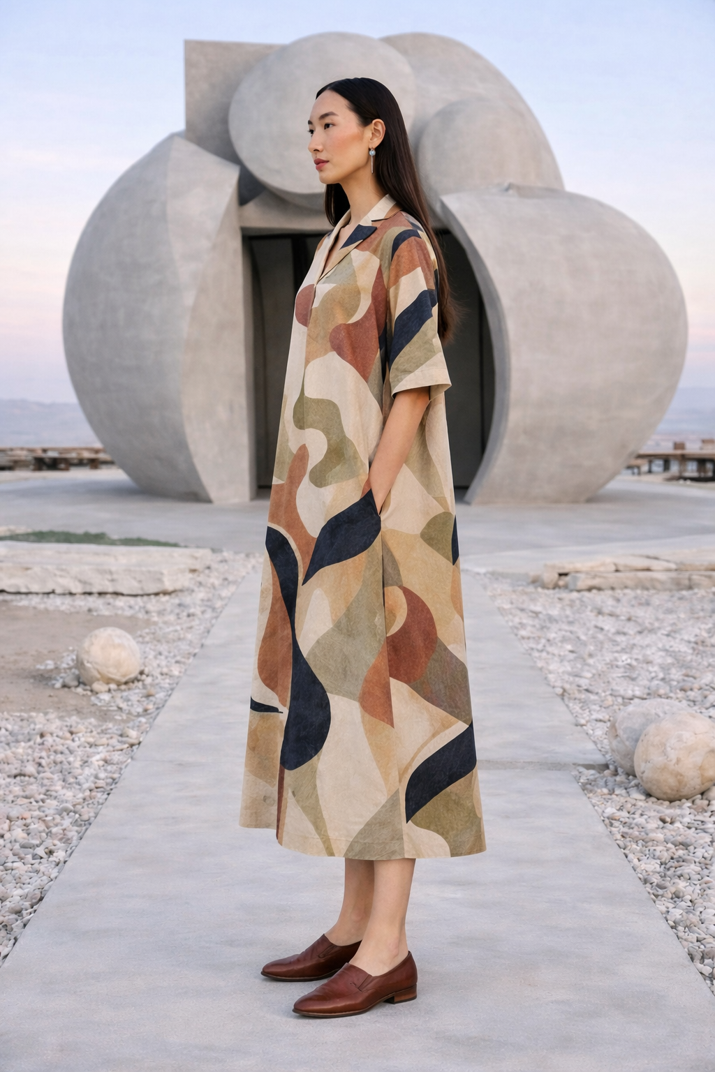 Desert Muse Maxi Dress