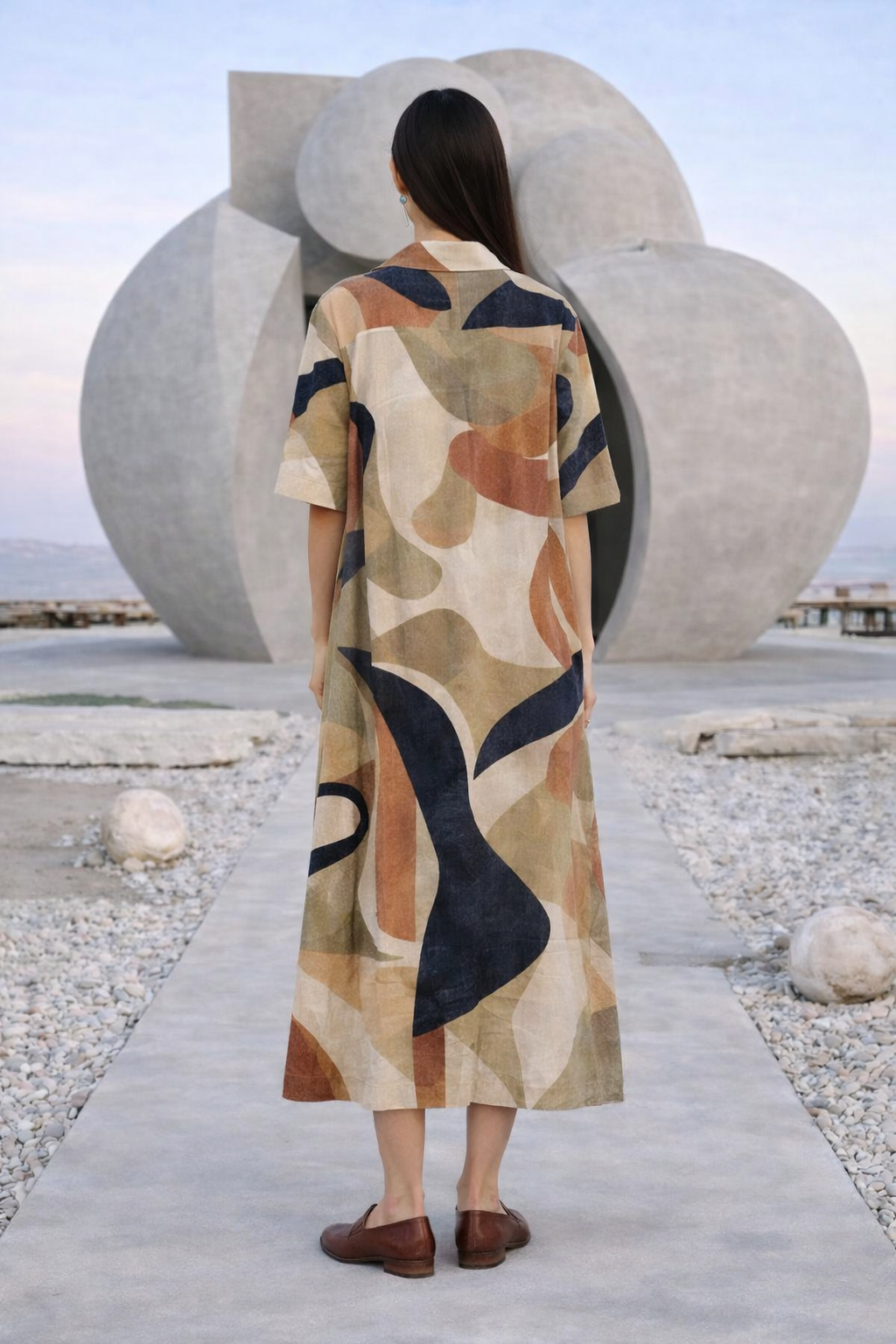 Desert Muse Maxi Dress