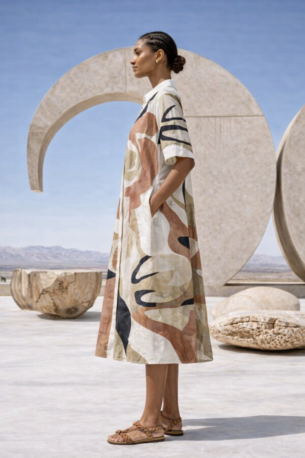 Desert Muse Shirt Dress