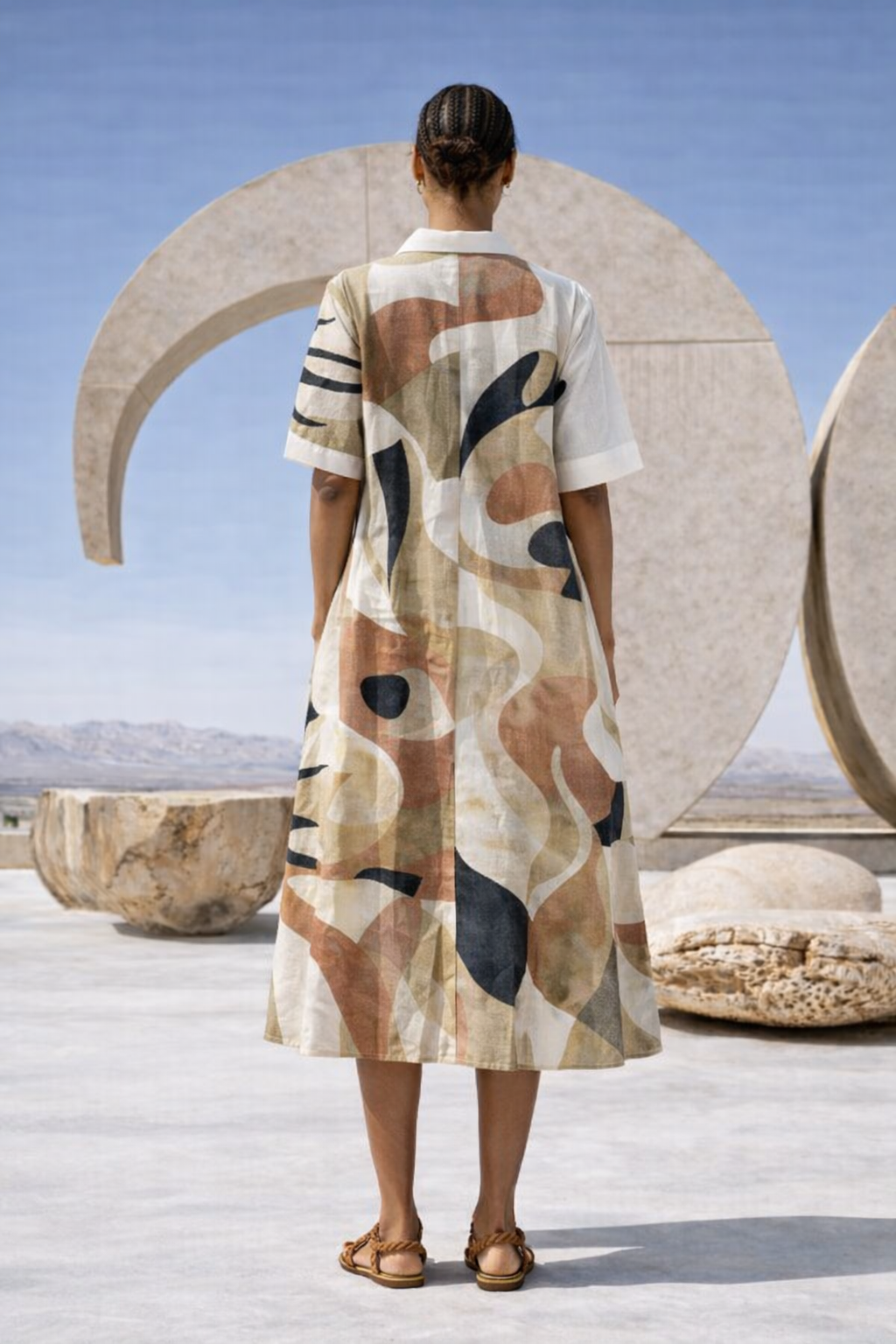 Desert Muse Shirt Dress