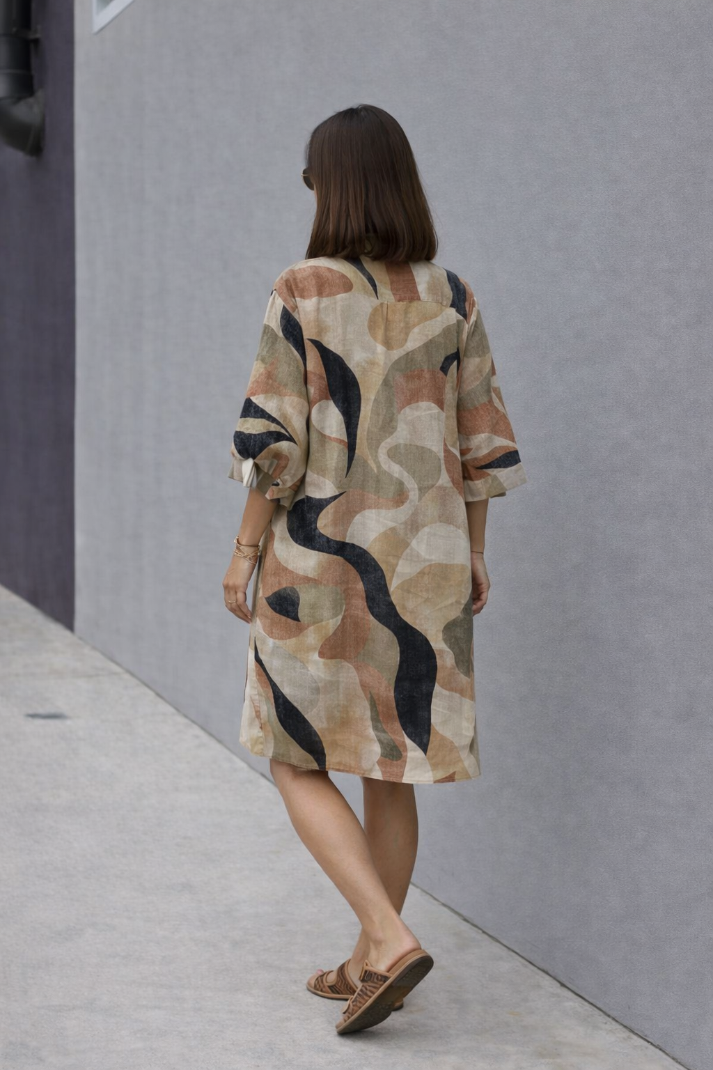 Desert Muse Short Dress