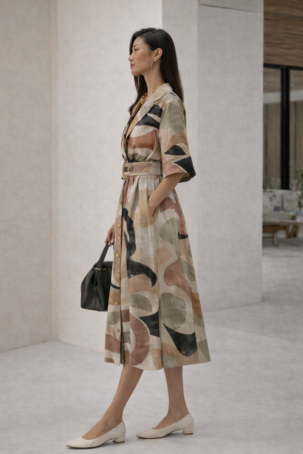 Desert Muse Midi Dress