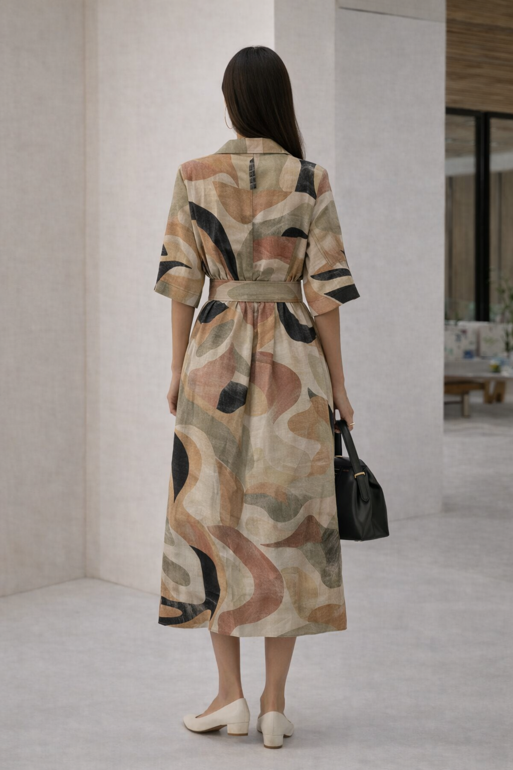 Desert Muse Midi Dress