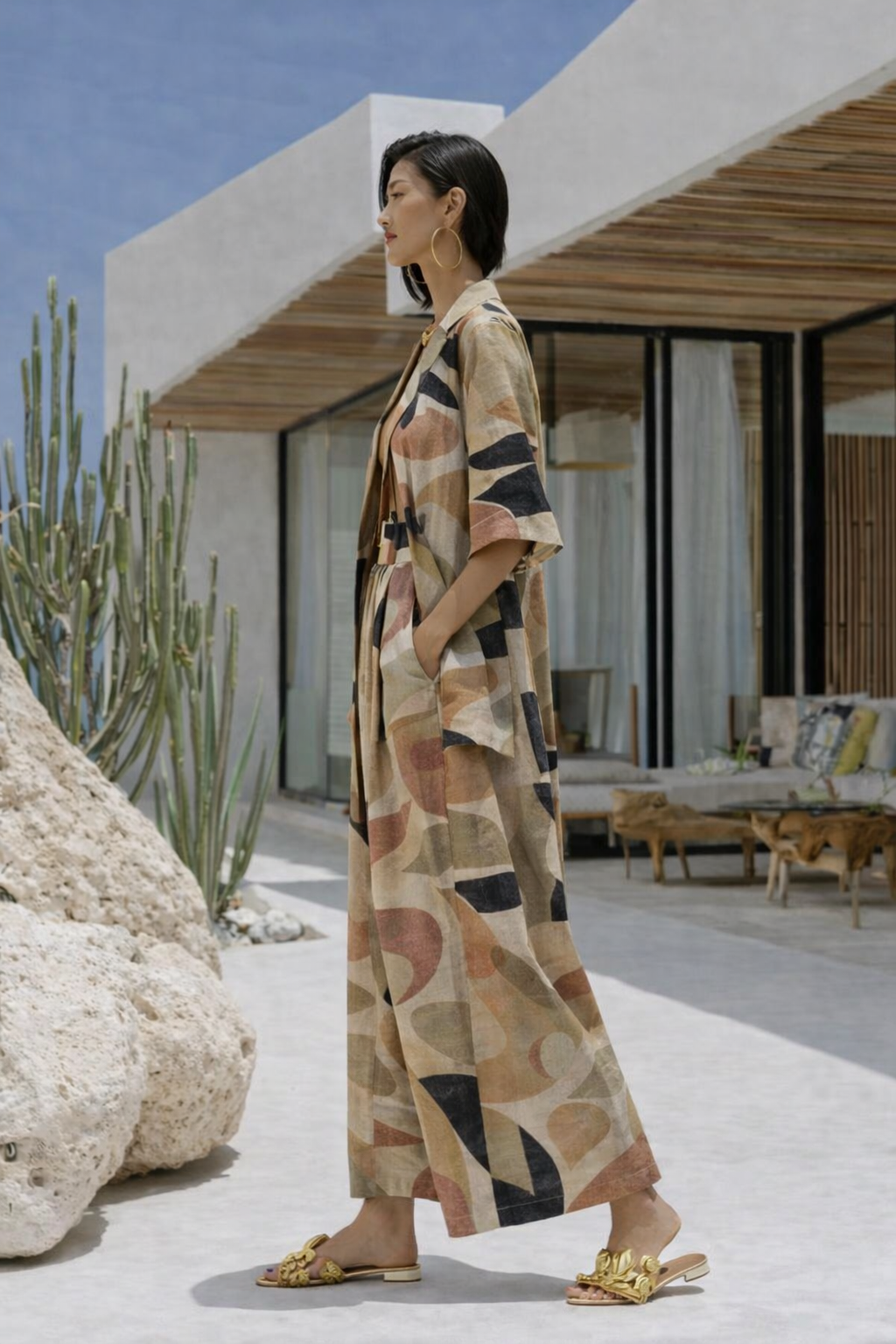 Desert Muse Oversized Jacket