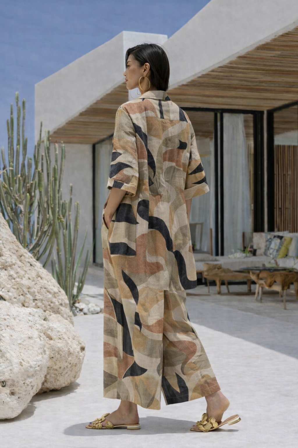 Desert Muse Oversized Jacket