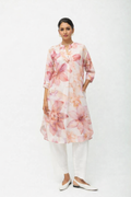 Blush Bloom Batwing Kurta