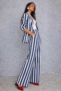 Purssian Stripes STFT Pant