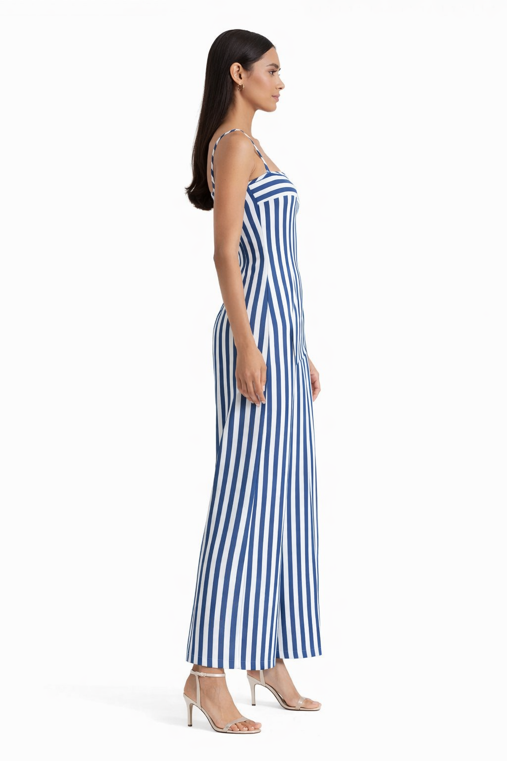 Purssian Stripes PP Pant