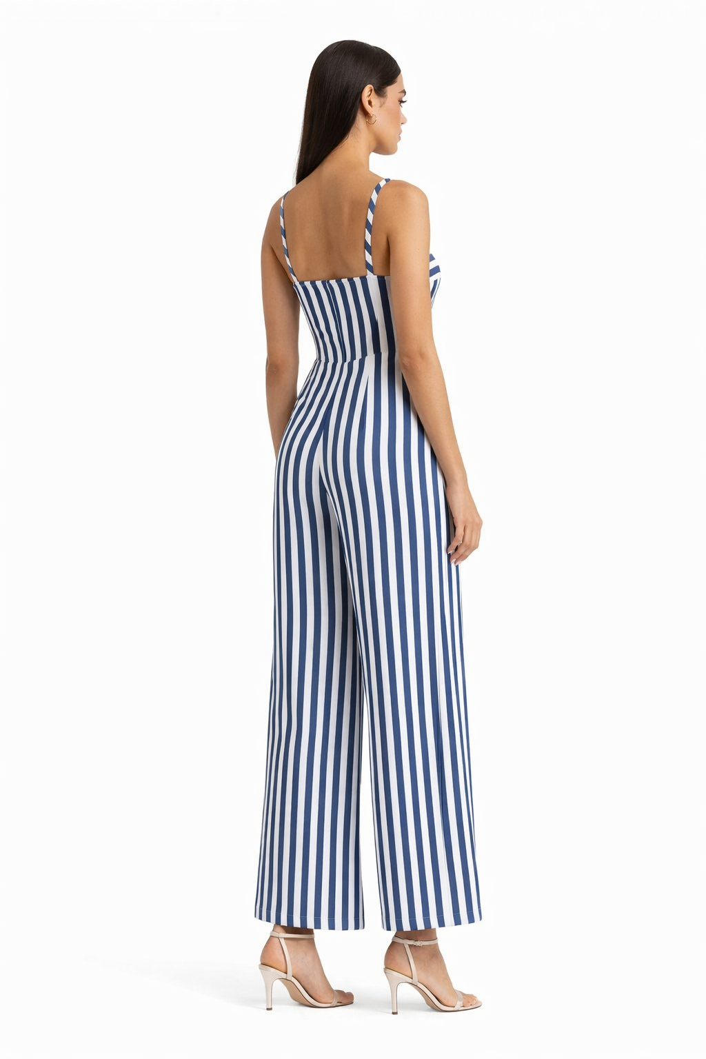Purssian Stripes PP Pant