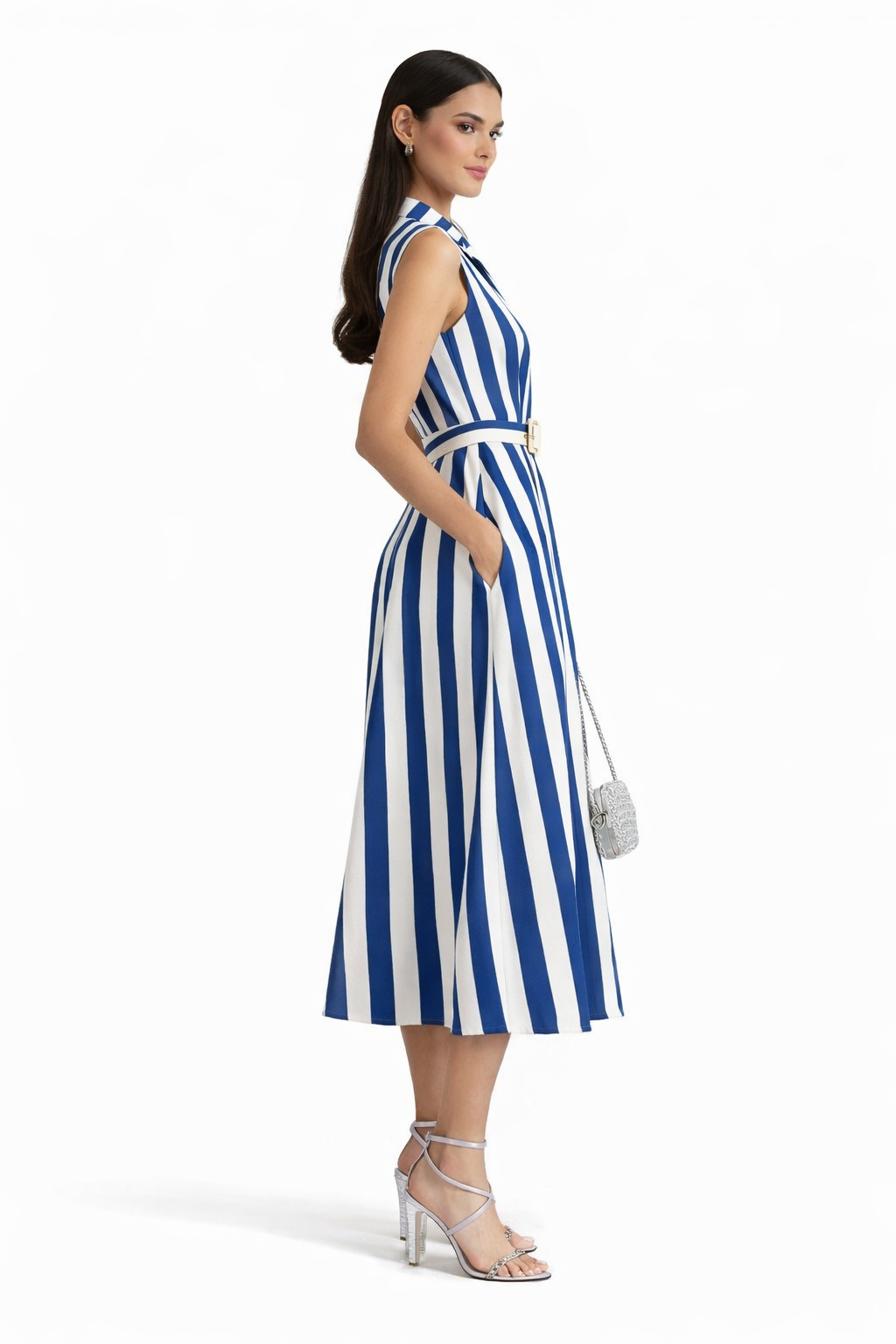 Purssian Stripes Aline