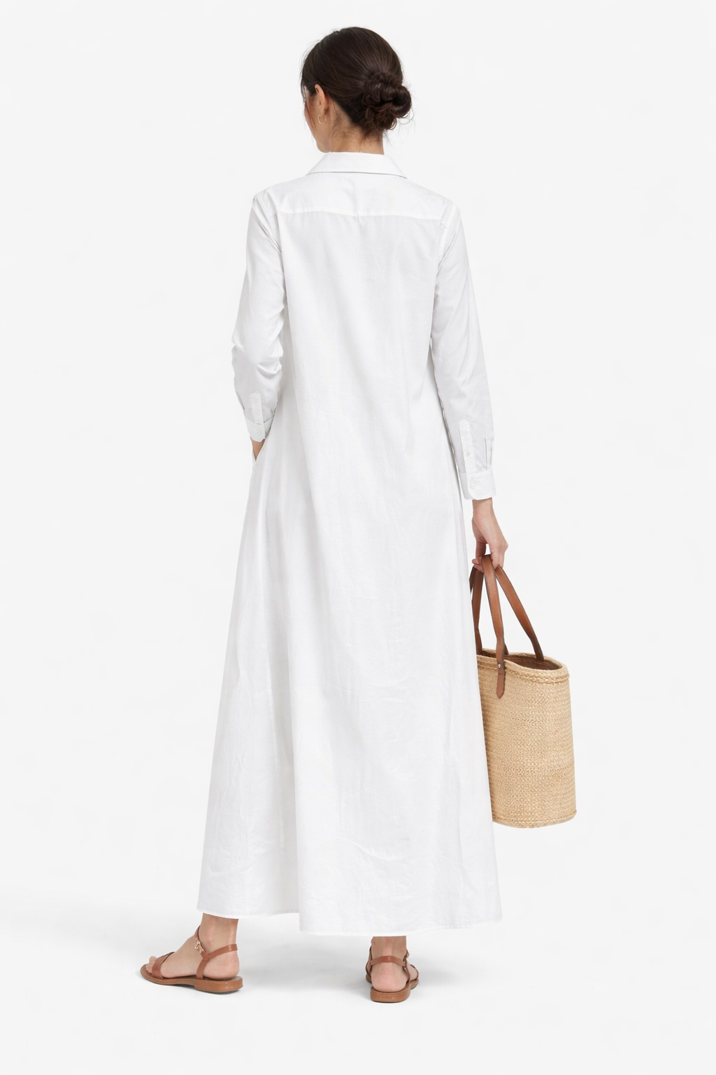 Snow Applique Dress