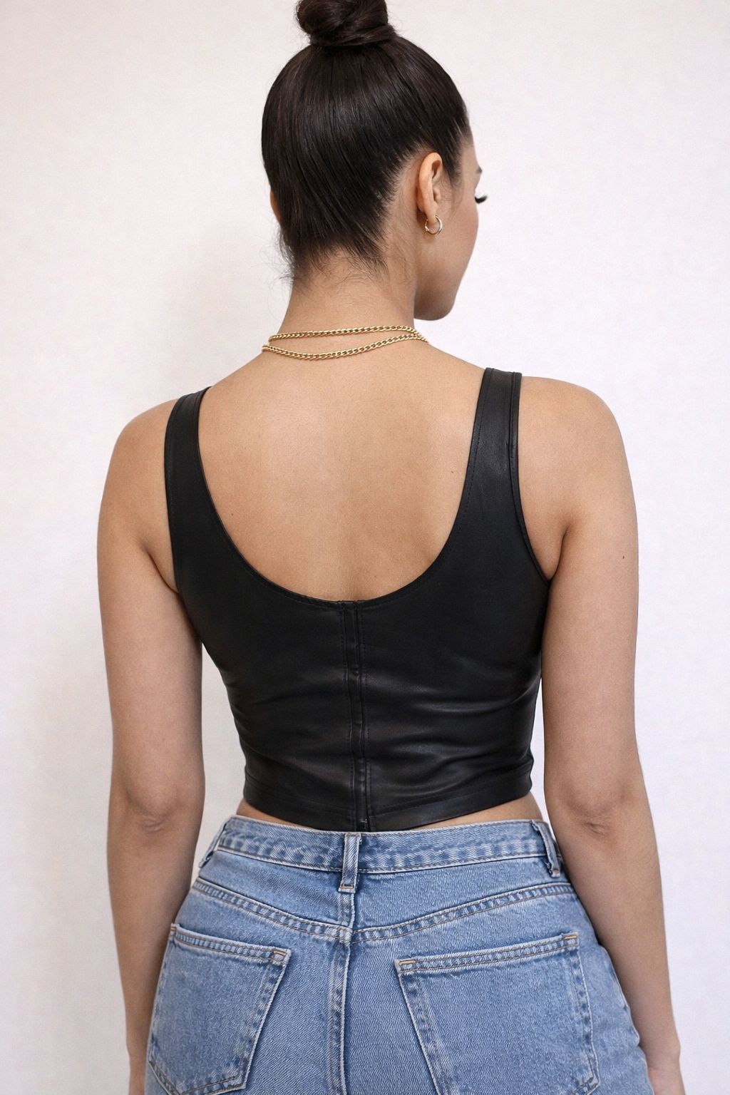 Midnight Muse Corset Top