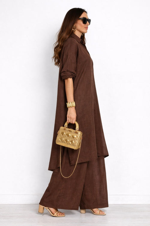 Cocoa Asym Dress