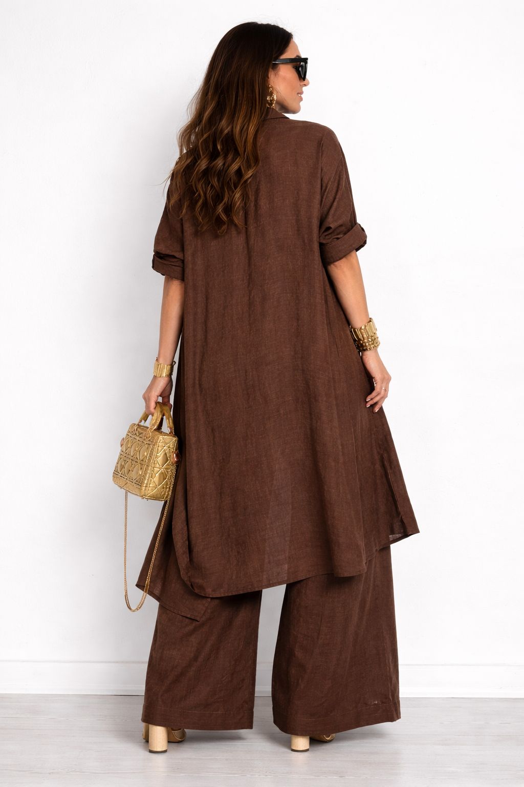 Cocoa Asym Dress