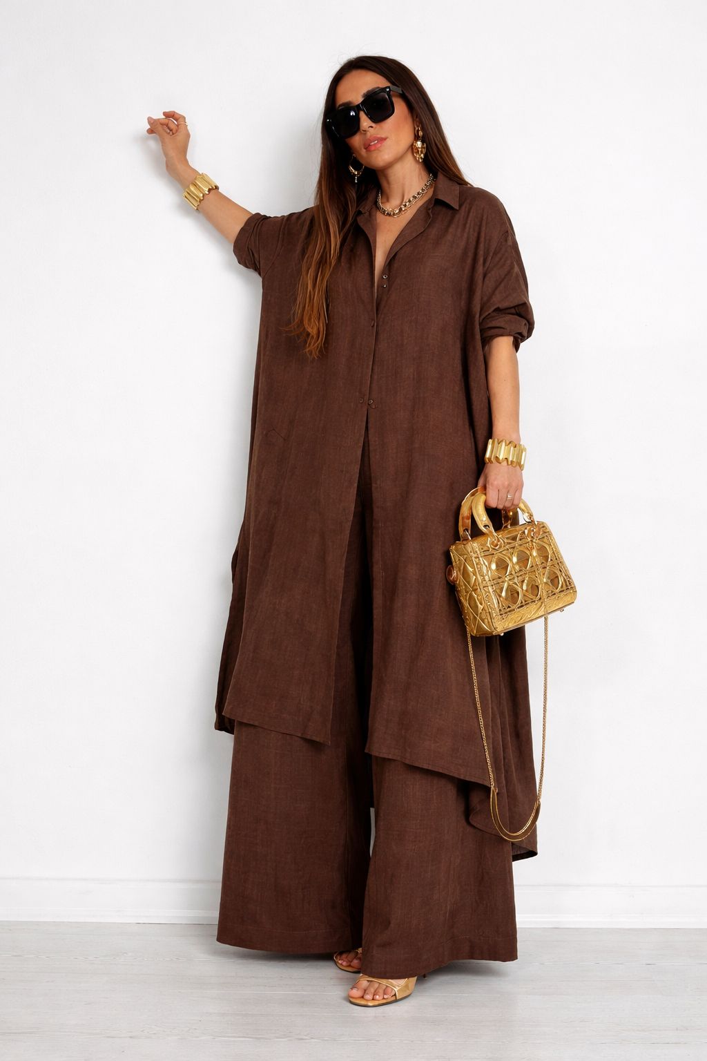 Cocoa Asym Dress