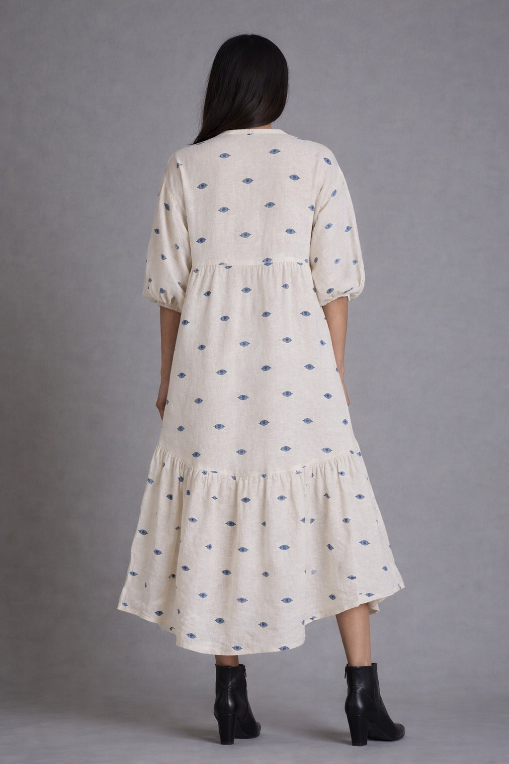 Evil Eye Tier Dress