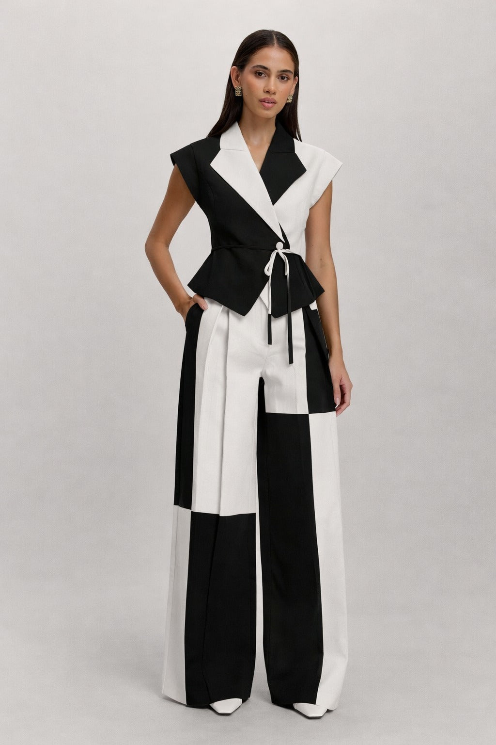 Nor Black Nor White Jacket
