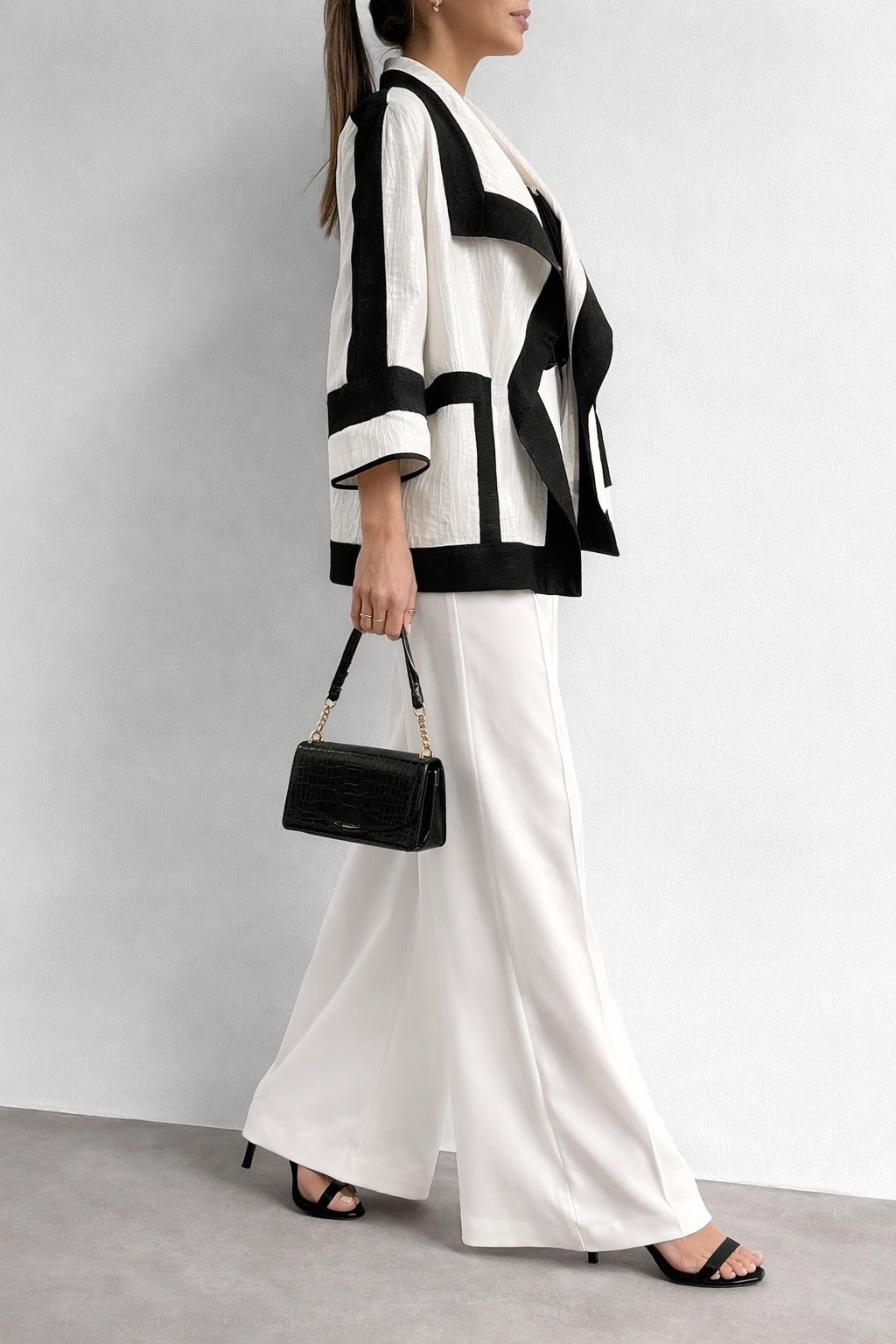 Nor Black Nor White Baggy Jacket