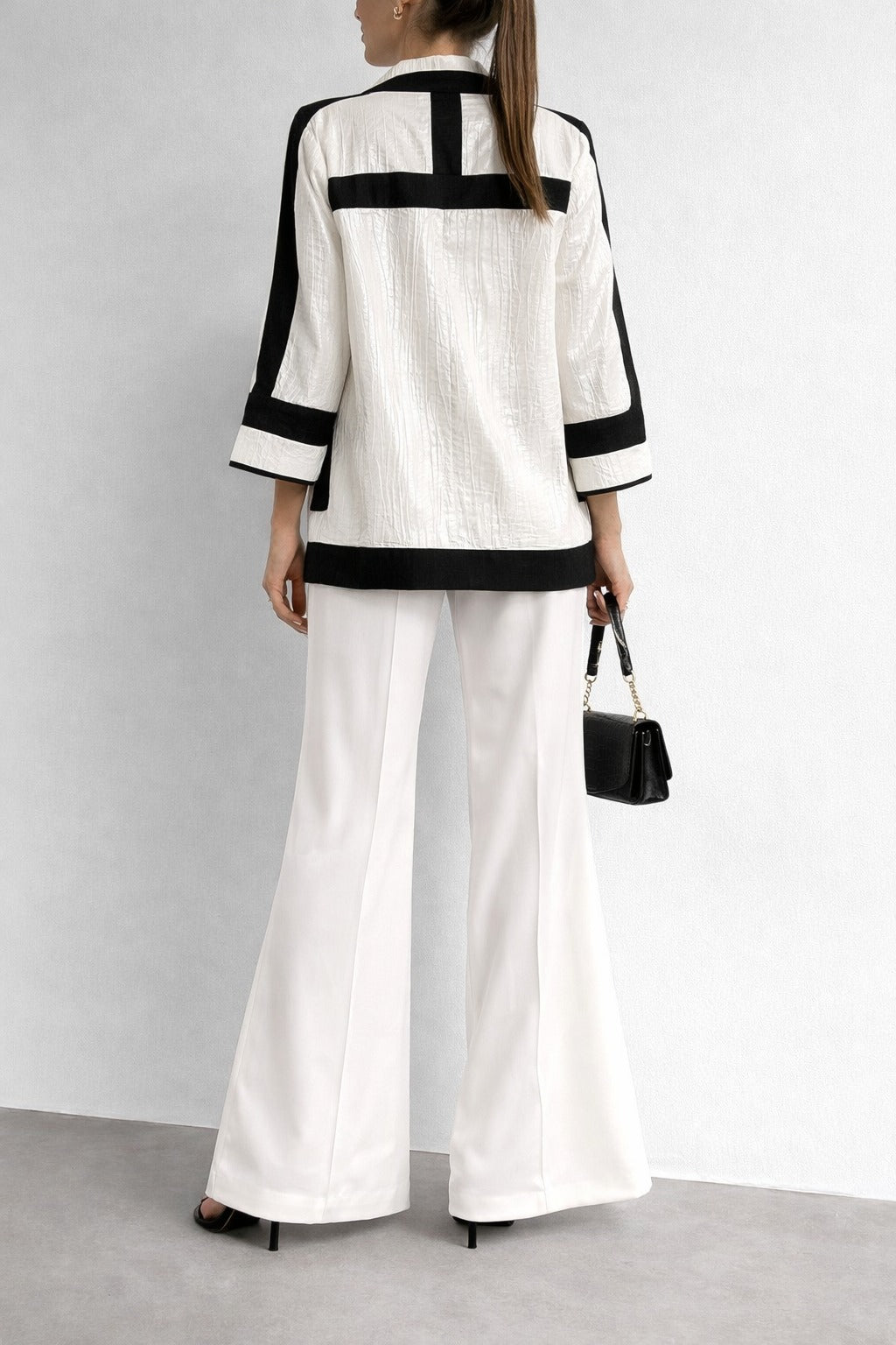 Nor Black Nor White Baggy Jacket