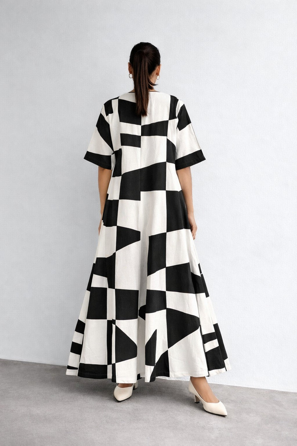 Nor Black Nor White Jumpsuit