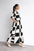 Nor Black Nor White Jumpsuit