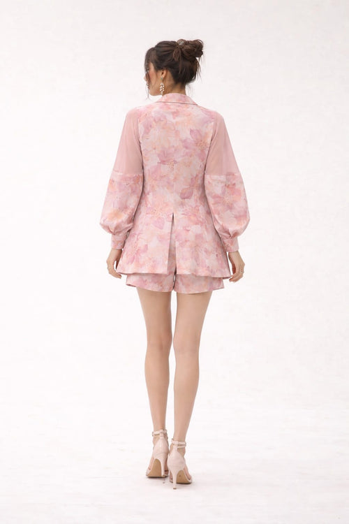 Blush Bloom Jacket