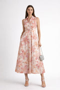 Blush Bloom Aline Dress