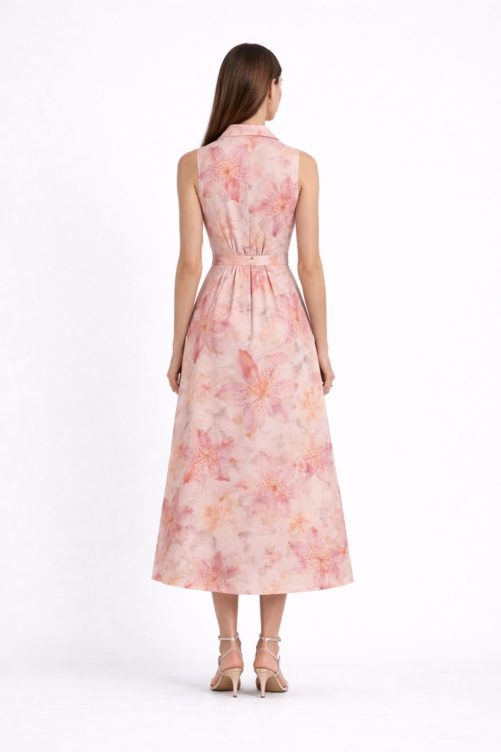 Blush Bloom Aline Dress