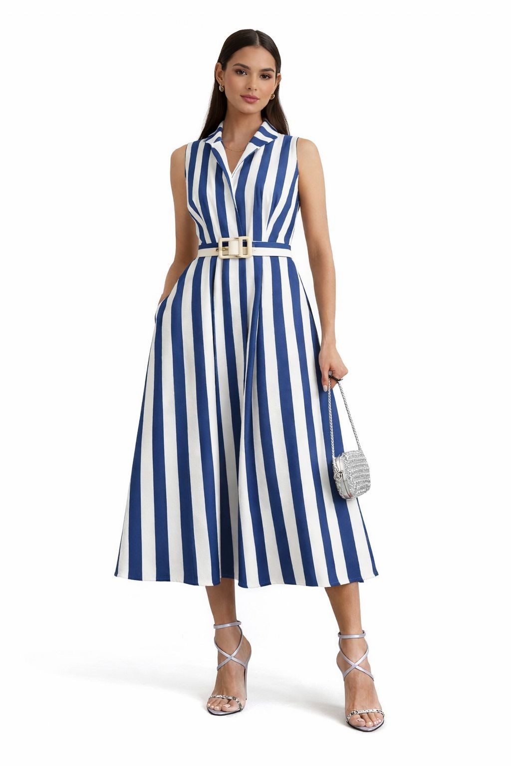 Purssian Stripes Aline