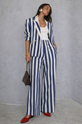 Purssian Stripes Jacket