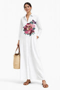Snow Applique Dress
