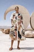 Desert Muse Shirt Dress
