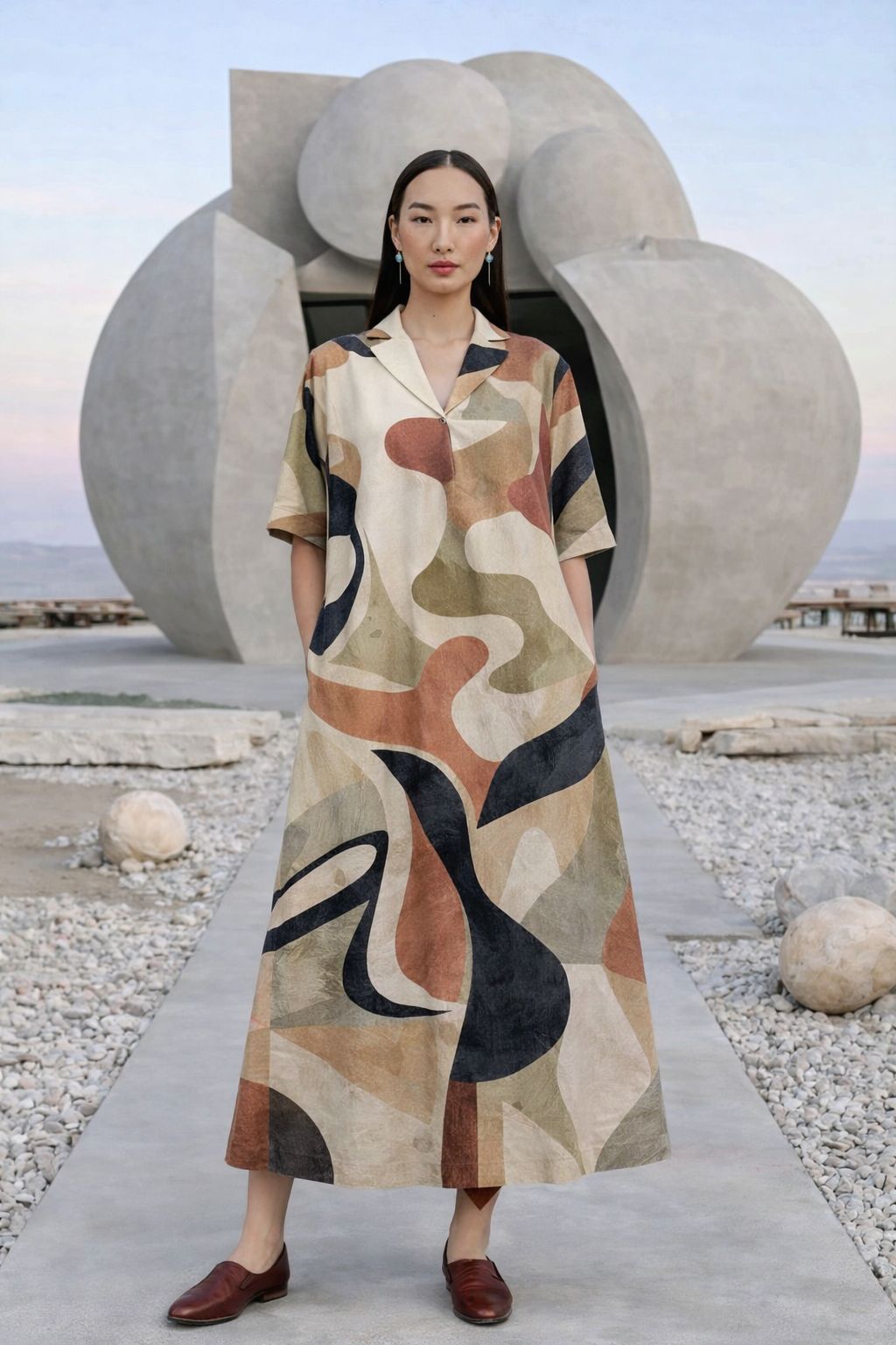Desert Muse Maxi Dress