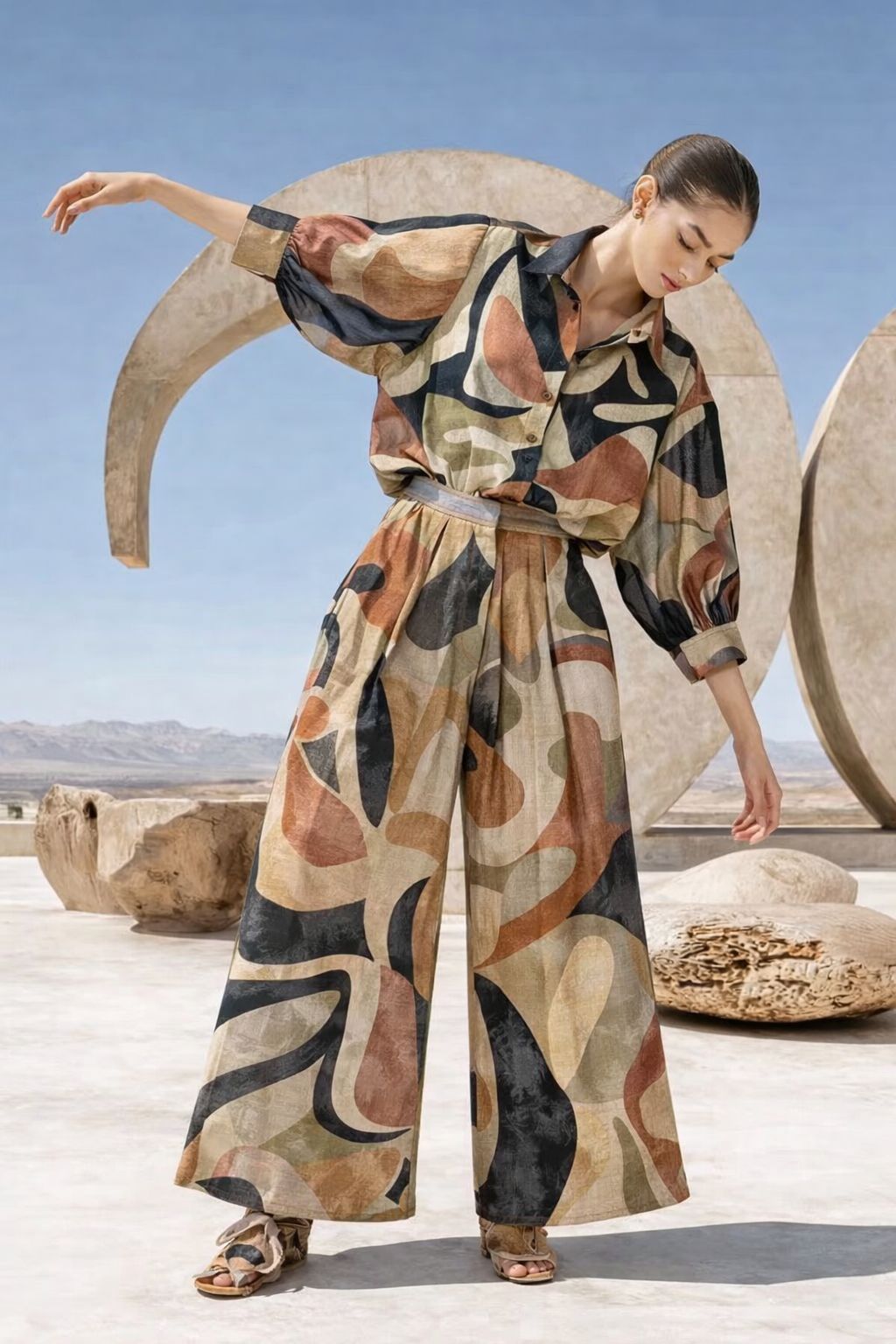 Desert Muse PP Pant