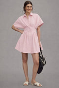 Pastel Pink Mini Dress