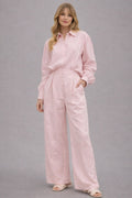 Pastel Pink Shirt