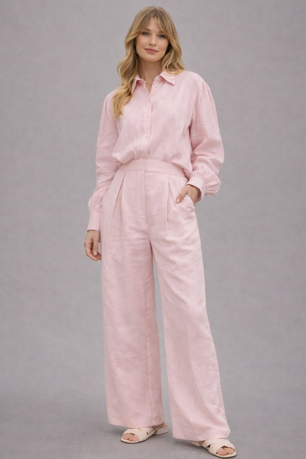 Pastel Pink PP Pant