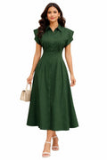 Forest Classic Shirt Dress