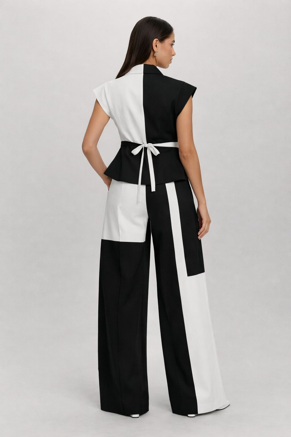 Nor Black Nor White PP Pant
