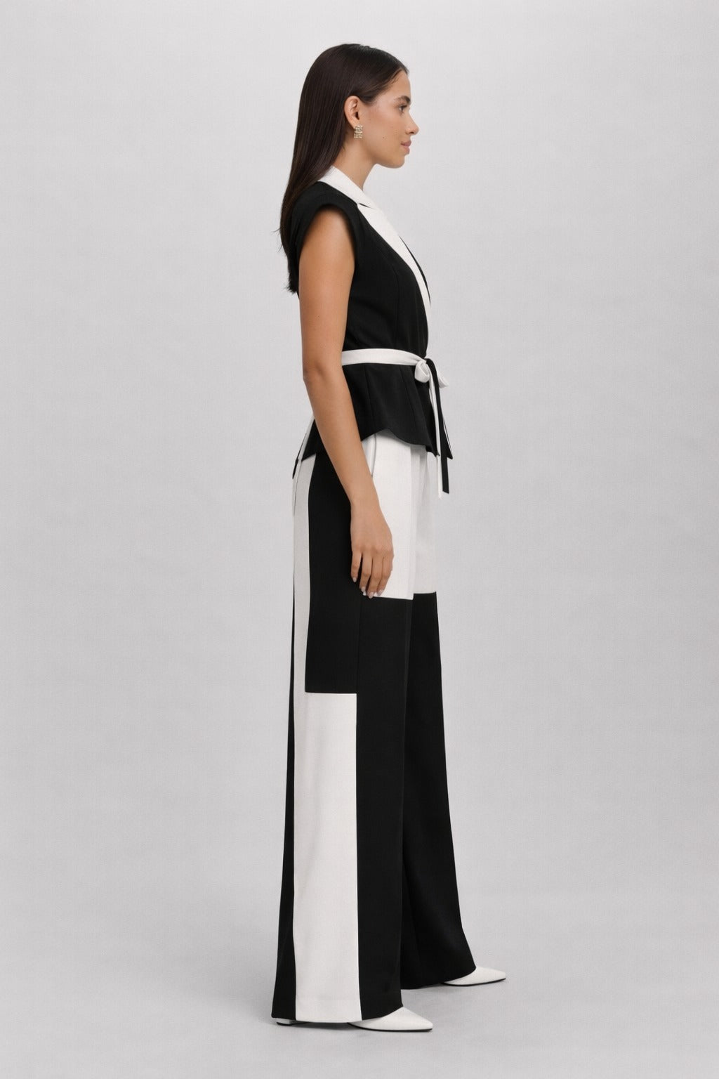 Nor Black Nor White PP Pant