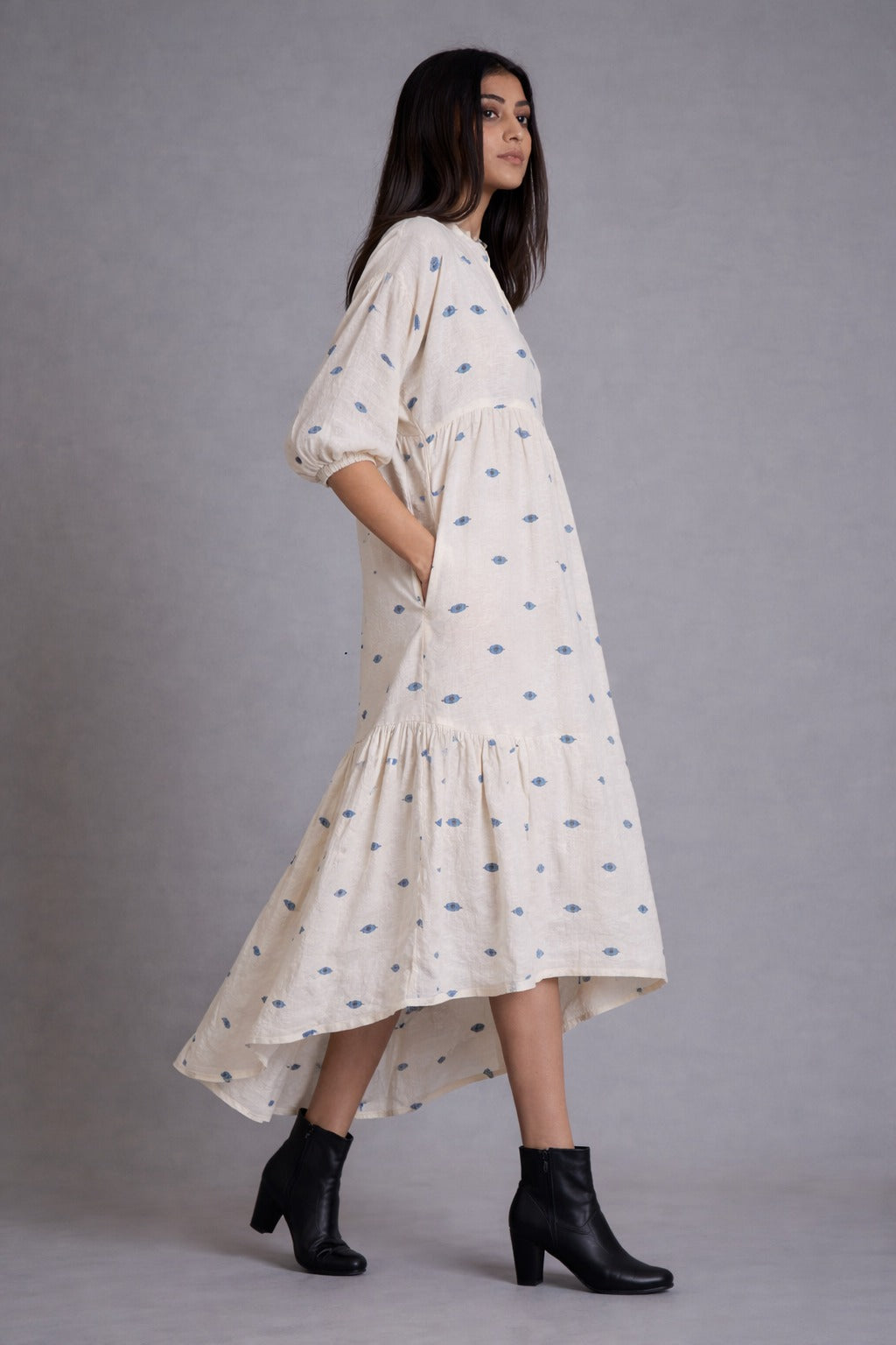 Evil Eye Tier Dress