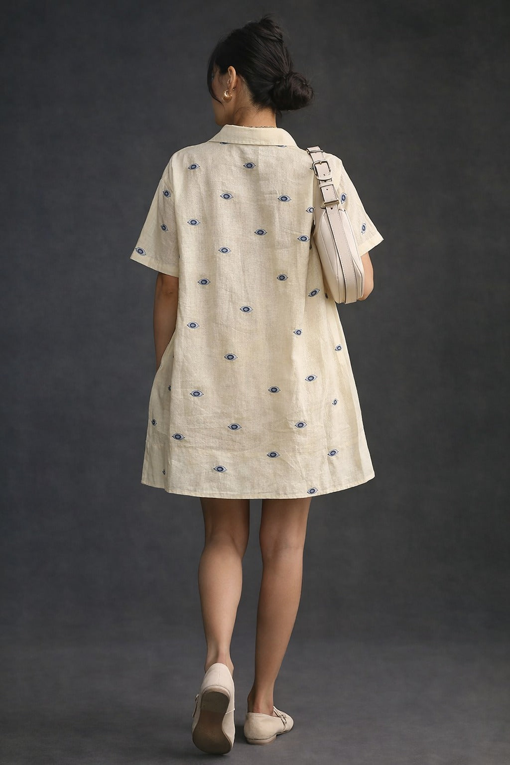 Evil Eye Shirt Dress