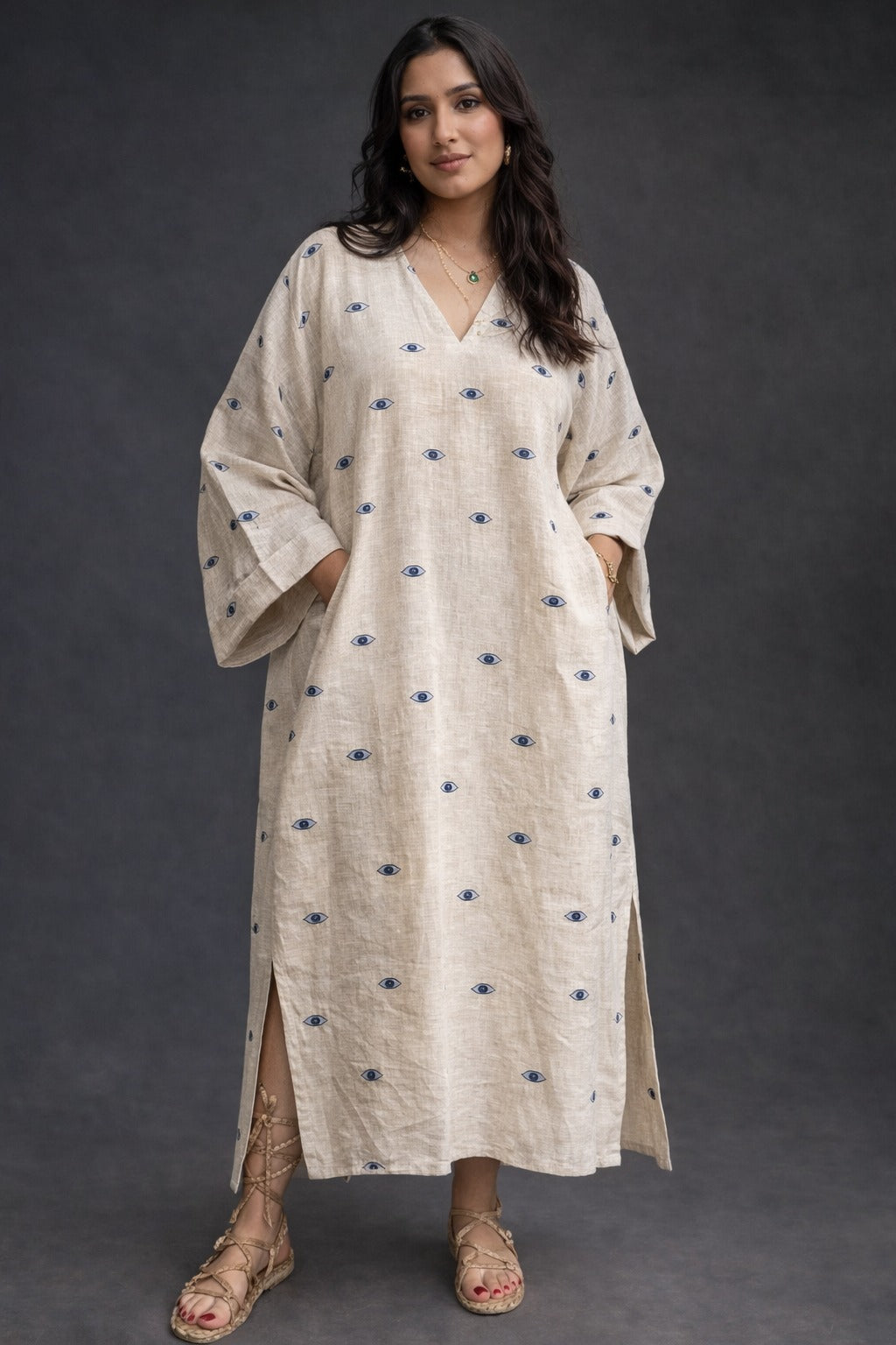 Evil Eye Kaftan